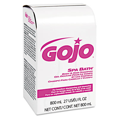 GOJO® 800-ml Bag-in-Box Refills GOJO® 800-ml Bag-in-Box Refills