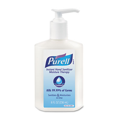 PURELL® Instant Hand Sanitizer Moisture Therapy PURELL® Instant Hand Sanitizer Moisture Therapy