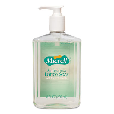 GOJO® MICRELL® Antibacterial Lotion Soap GOJO® MICRELL® Antibacterial Lotion Soap