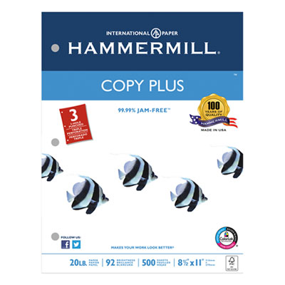 Hammermill&reg; Copy Plus Copy Paper