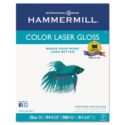 Hammermill&reg; Color Laser Gloss Paper