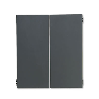 HON&reg; 38000 Series&trade; Flipper Doors for Stack-On Open Shelf Unit