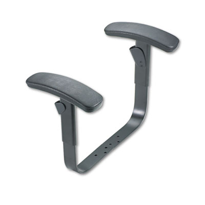 HON&reg; Optional Height-Adjustable T-Arms for HON&reg; ComforTask&reg; Chairs