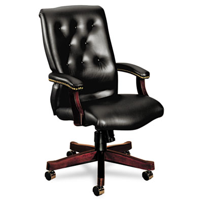 HON&reg; 6540 Series Executive High-Back Knee Tilt Chair
