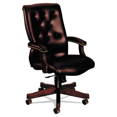 HON&reg; 6540 Series Executive High-Back Knee Tilt Chair