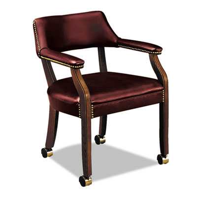 HON&reg; 6550 Series Guest Arm Chair with Casters