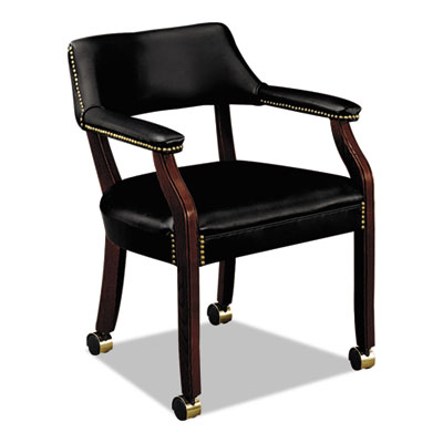 HON&reg; 6550 Series Guest Arm Chair with Casters