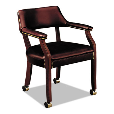 HON&reg; 6550 Series Guest Arm Chair with Casters