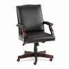 HON&reg; Jackson Traditional Wood Seating 6570 Series Mid-Back Swivel/Tilt Chair