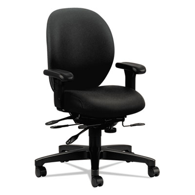 HON&reg; Unanimous&reg; High Performance, Mid-Back Task Chair