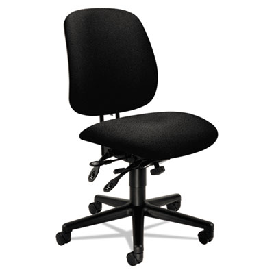 HON&reg; 7700 Series High-performance Task Chair with Asynchronous Control &amp; Seat Glide