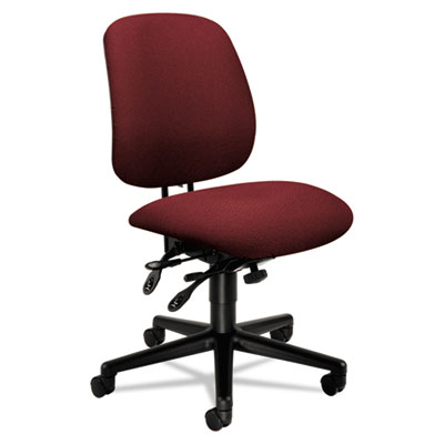 HON&reg; 7700 Series High-performance Task Chair with Asynchronous Control &amp; Seat Glide