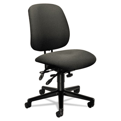 HON&reg; 7700 Series High-performance Task Chair with Asynchronous Control &amp; Seat Glide