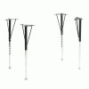 HON&reg; Adjustable Tapered Steel Legs