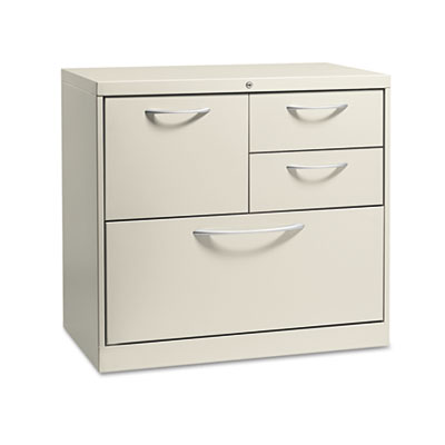 HON&reg; Flagship&reg; File Center with Box/Box/File/Lateral File Drawers
