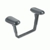 HON&reg; Optional Height-Adjustable Gel T-Bar Arms HON&reg; for 7700 Series Chairs