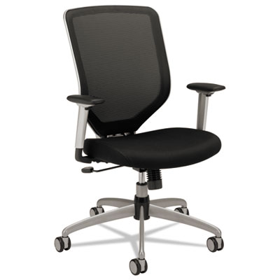 HON&reg; Boda&trade; Series Mesh/Padded Mesh High-Back Work Chair