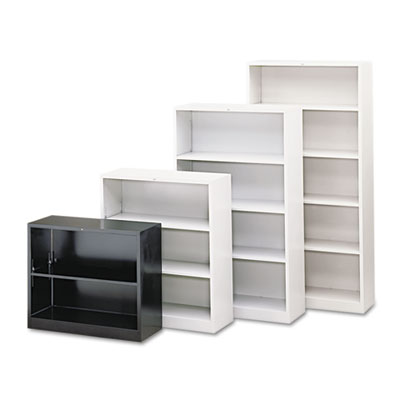 HON&reg; Brigade&reg; Metal Bookcases