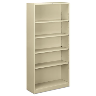 HON&reg; Brigade&reg; Metal Bookcases