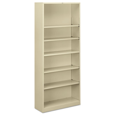 HON&reg; Brigade&reg; Metal Bookcases