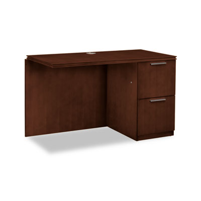 HON&reg; Arrive Series Wood Veneer Return for Single Pedestal Desk