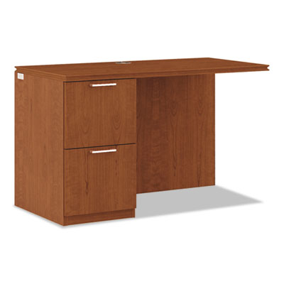 HON&reg; Arrive Series Wood Veneer Return for Single Pedestal Desk