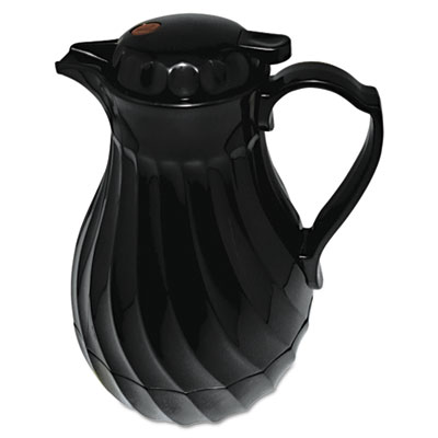 Hormel Swirl Design Poly Lined Carafe