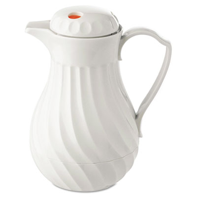 Hormel Swirl Design Poly Lined Carafe