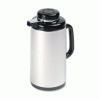 Hormel Vacuum Glass Lined Mirror Finish Stainless Steel Carafe