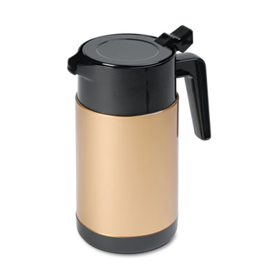 Hormel Poly Lined Black/Gold Carafe
