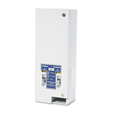 HOSPECO&reg; Dual Sanitary Napkin/Tampon Dispenser