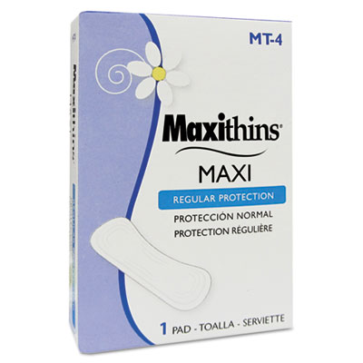 HOSPECO&reg; #4 Maxithins&reg; Pads