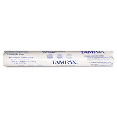 HOSPECO&reg; Tampax&reg; Tampons