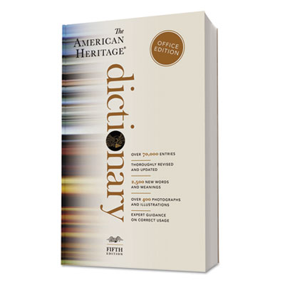 Houghton Mifflin American Heritage&reg; Office Edition Dictionary