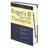 Houghton Mifflin Roget's II: The New Thesaurus