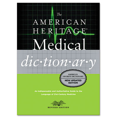 Houghton Mifflin American Heritage&reg; Medical Dictionary, Updated Second Edition