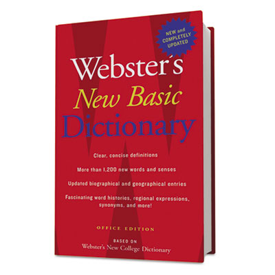 Houghton Mifflin Webster's New Basic Dictionary