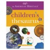 Houghton Mifflin American Heritage&reg; Children's Thesaurus
