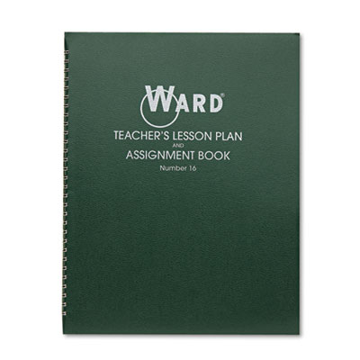 Ward&reg; Lesson Plan Book