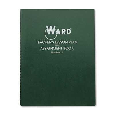 Ward&reg; Lesson Plan Book