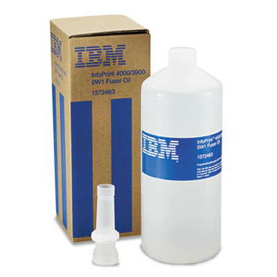 InfoPrint Solutions Company&trade; 1372463 Fuser Oil