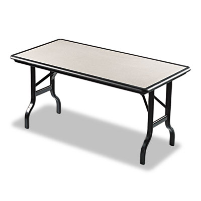 Iceberg IndestrucTable&trade; Rectangular Folding Table