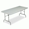 Iceberg IndestrucTable Too&trade; 1200 Series Rectangular Folding Table