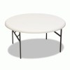 Iceberg IndestrucTable Too&trade; 1200 Series Round Folding Table