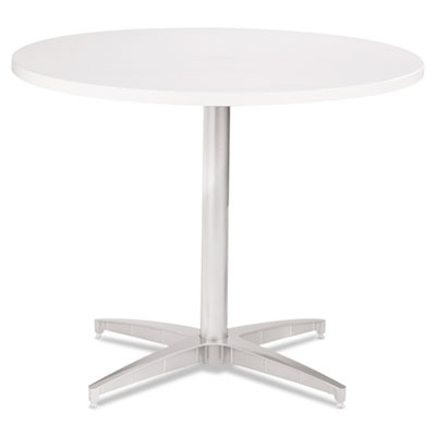 Iceberg OfficeWorks&trade; Round Table Tops with Square Edge