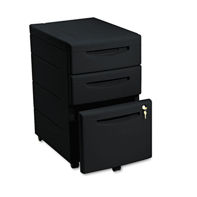 Iceberg Aspira&trade; Mobile Underdesk Pedestal File