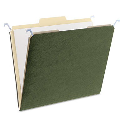 find It&trade; Hanging File Folders with Innovative Top Rail