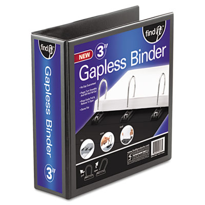 find It&trade; Gapless Loop Ring View Binder