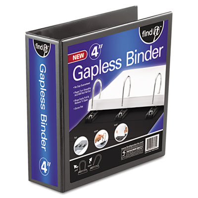 find It&trade; Gapless Loop Ring View Binder