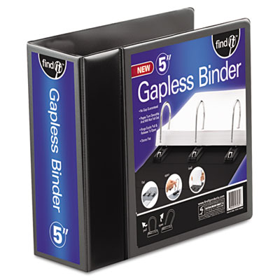 find It&trade; Gapless Loop Ring View Binder